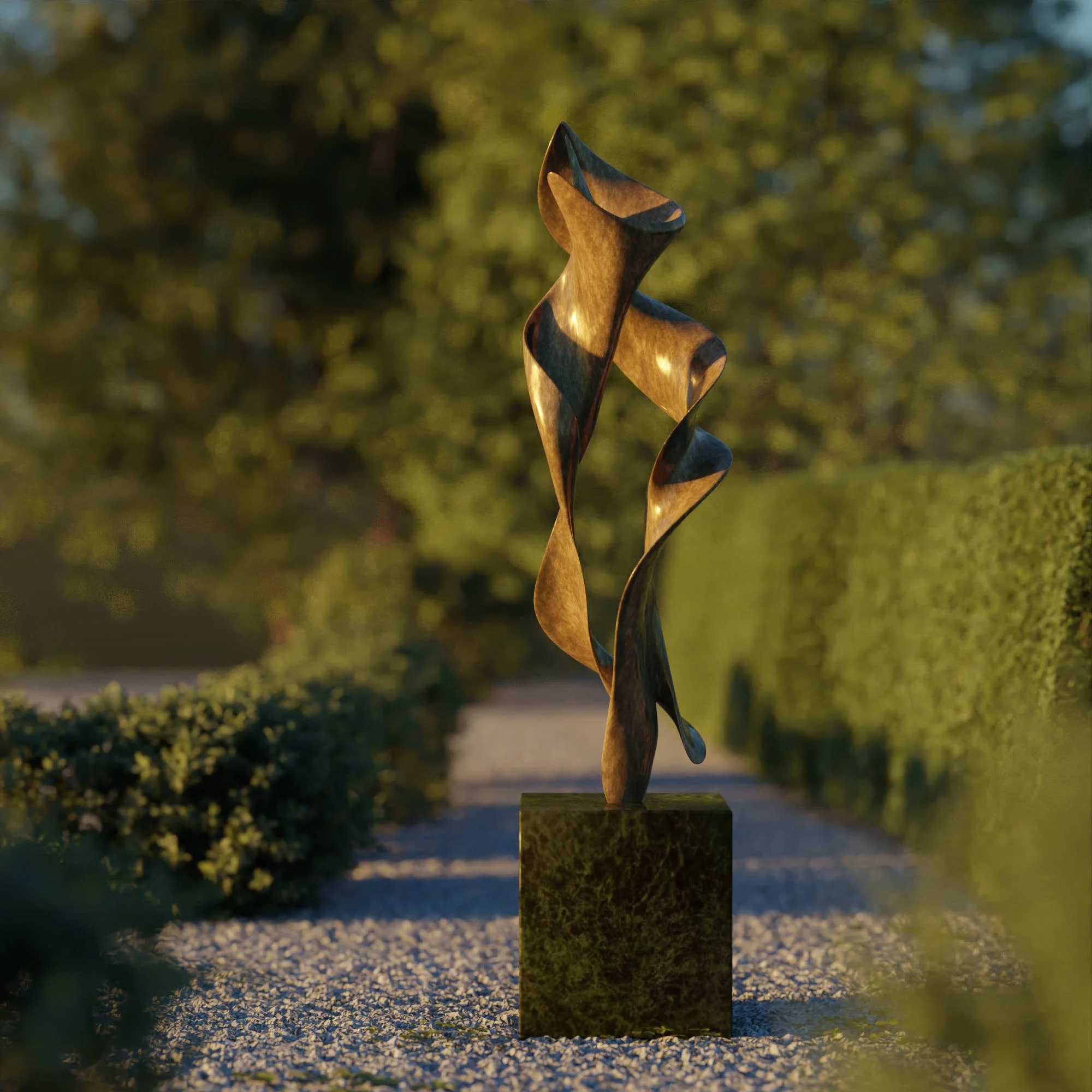 Gestural Form / Ref 114 / Jack Eagan Sculpture — Jack Eagan